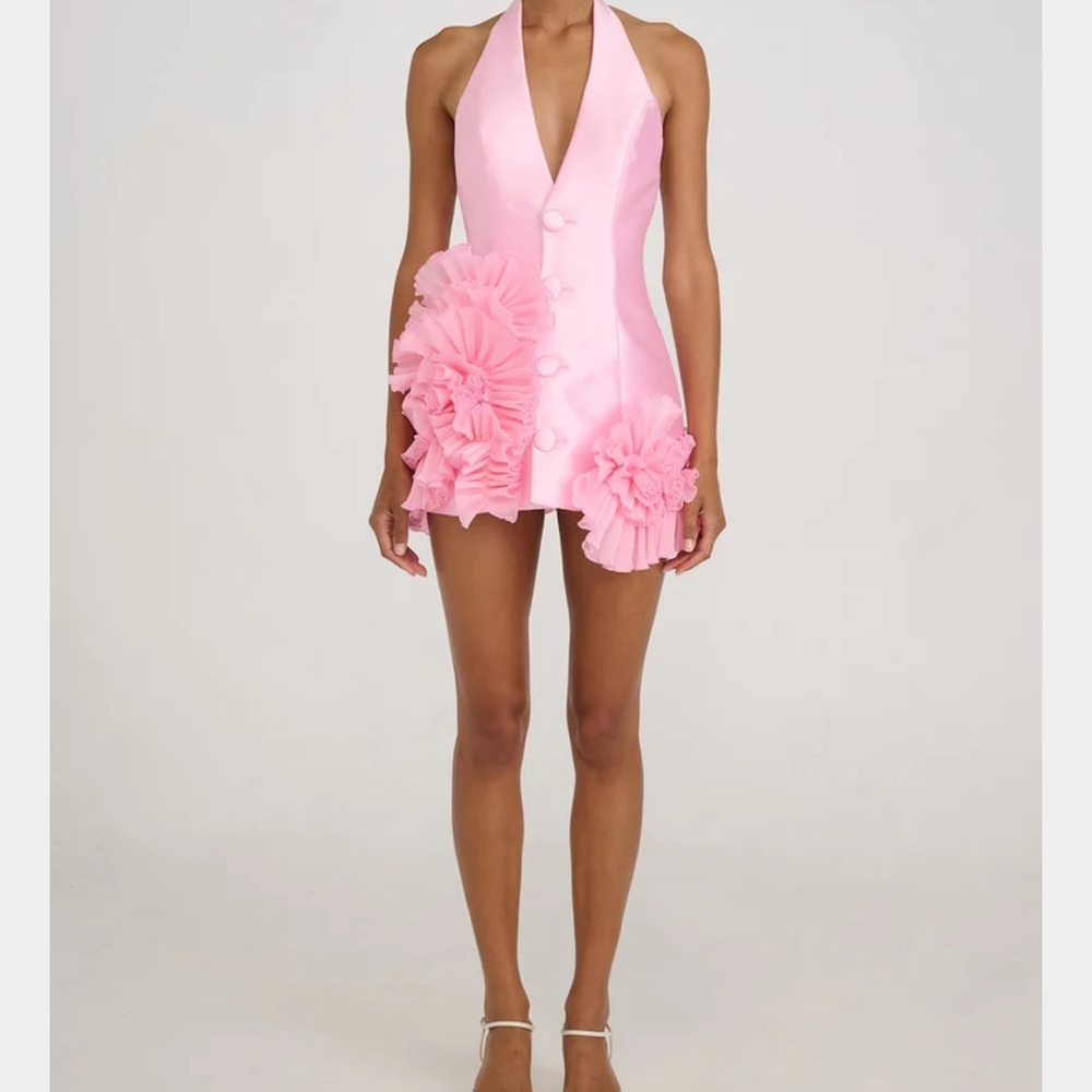 ELIYA THE LABEL - BELINDA DRESS | BABY PINK